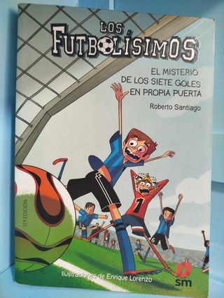 Los Futbolísimos 2: El misterio de los siete go...