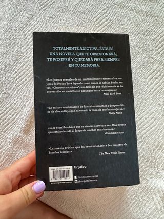 Cincuenta Sombras de Grey