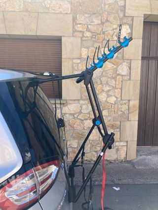 Porta bicicletas BTWIN 320 usado 3 veces