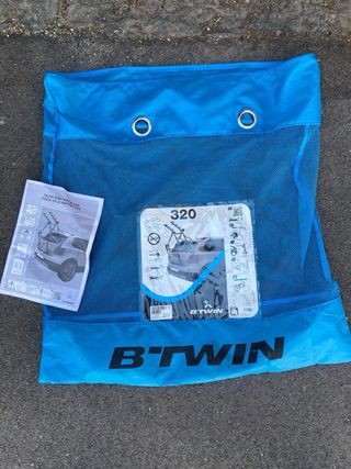 Porta bicicletas BTWIN 320 usado 3 veces