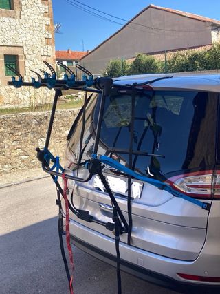Porta bicicletas BTWIN 320 usado 3 veces