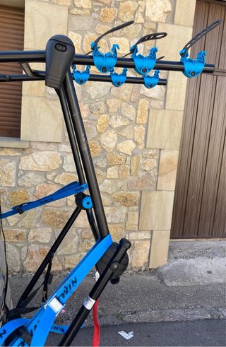 Porta bicicletas BTWIN 320 usado 3 veces