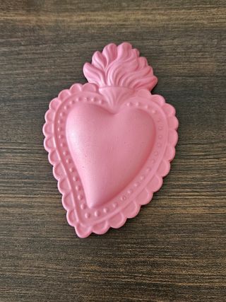 Sacro Cuore Rosa Decorativo