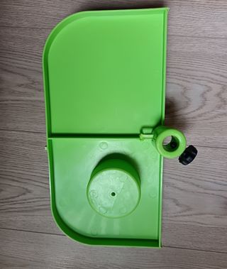 Mesa plegable para sombrilla