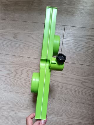 Mesa plegable para sombrilla