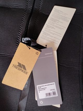 Traje neopreno Trespass talla S