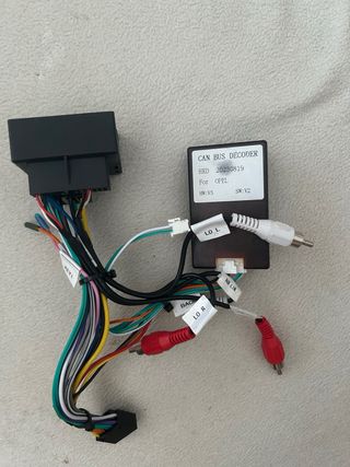 Pantalla + Cámara Trasera Opel Astra 1.7 CTDI 