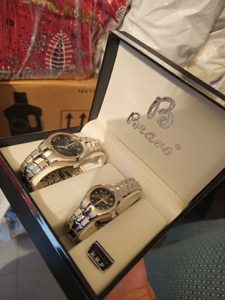 Relojes Bravo - Pareja