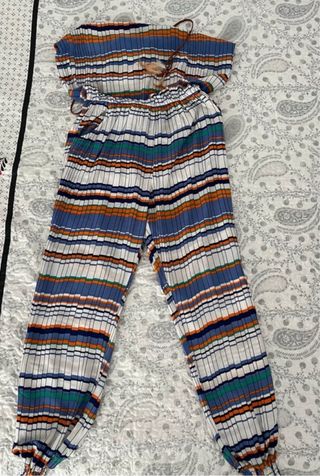Mono rayas multicolor - Verano