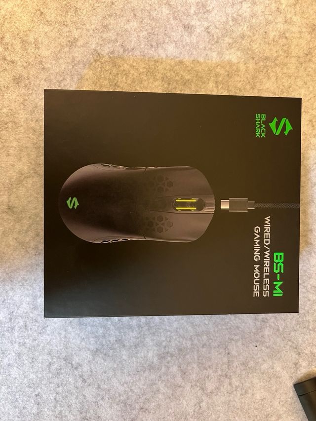 Mouse Gaming Black Shark BS-MI Wireless