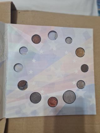 Raccolta Monete Europa idea regalo collezione numi