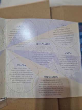 Raccolta Monete Europa idea regalo collezione numi