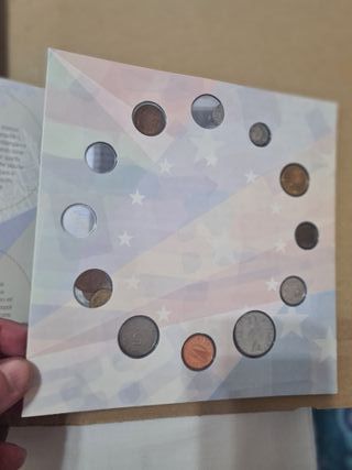 Raccolta Monete Europa idea regalo collezione numi