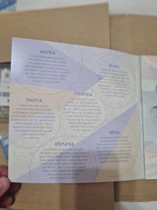 Raccolta Monete Europa idea regalo collezione numi