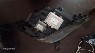 Faro BMW E60 Bi-Xenón Izquierdo con bombillas incl