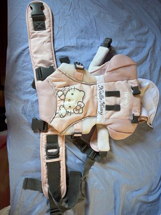 Mochila portabebés Hello Kitty Brevi