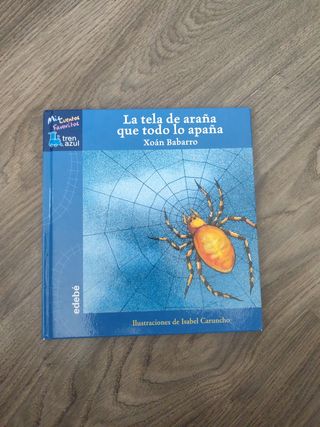 LA TELA DE ARAÑA QUE TODO LO APAÑA (Tren azul. ...