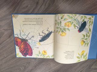 LA TELA DE ARAÑA QUE TODO LO APAÑA (Tren azul. ...