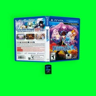 REBAJAS! Demon Gaze / Playstation Vita