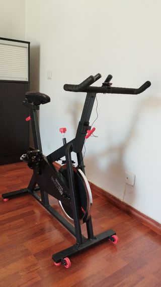 Bicicleta estática Domyos Biking 100