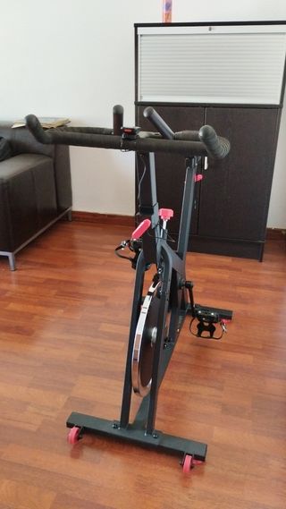 Bicicleta estática Domyos Biking 100