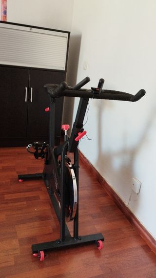 Bicicleta estática Domyos Biking 100