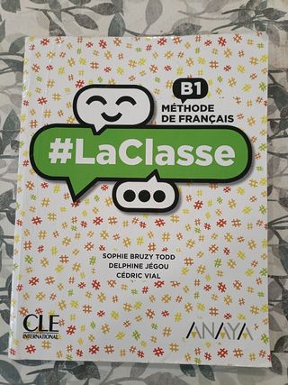 Libro francés 1° bachillerato