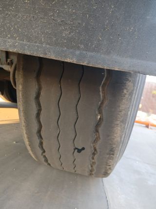 Semirremolque Guillen usado