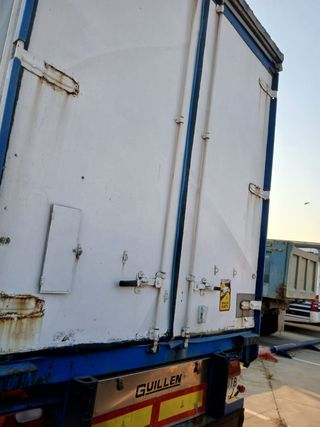Semirremolque Guillen usado