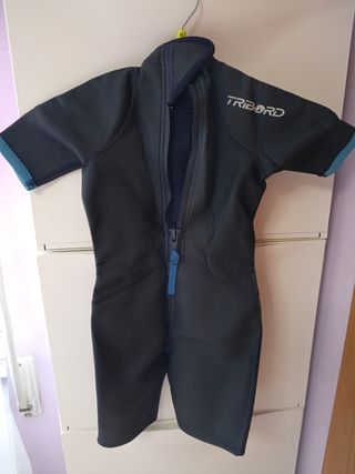 Traje neopreno niño Tribord