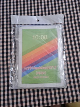 FUNDA BUENISSIMA TRANSPARENTE PARA EBOOK 7,8"