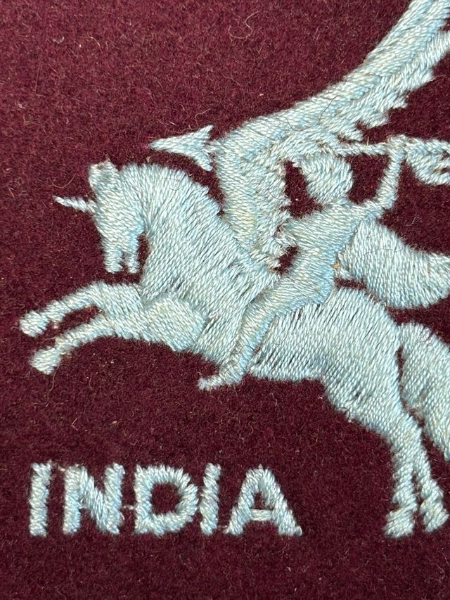 Insignia militar: Paracaidista India