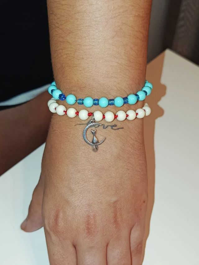 Pulseras artesanales -