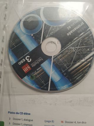 FRANCES. 3 ESO. Promenade