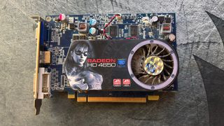ATI Radeon HD 4650 1GB - Tarjeta gráfica