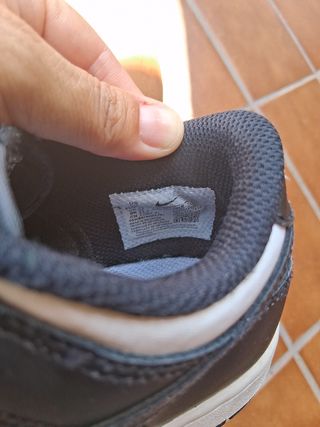 Nike Dunk Panda - zapatillas