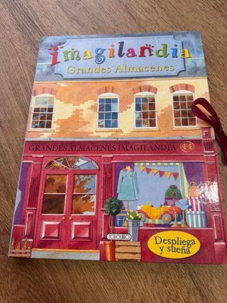 Imagilandia, grandes almacenes (Spanish Edition)