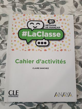 Libro de actividades de francés 1° bachillerato