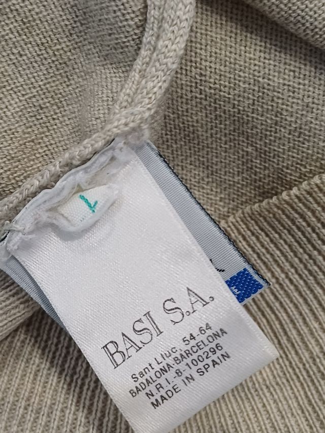 Suéter Lacoste Gris Vintage