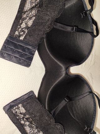 Sujetador Selmark negro, nuevo