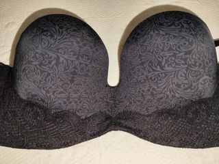 Sujetador Selmark negro, nuevo