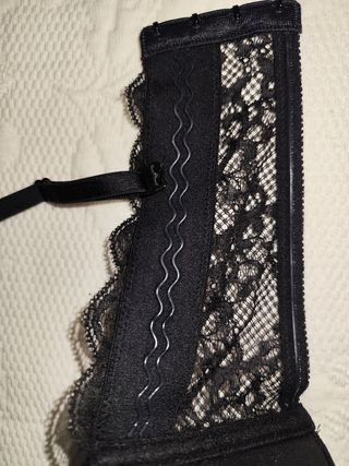 Sujetador Selmark negro, nuevo