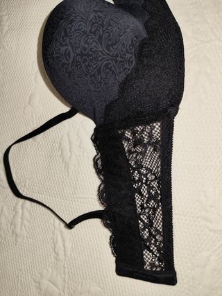 Sujetador Selmark negro, nuevo