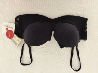 Sujetador Selmark negro, nuevo