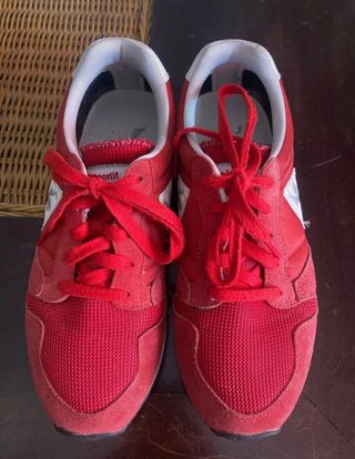 Zapatillas Le Coq Sportif rojas