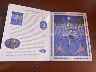 Cuentos De Bailarinas - Puzzlecuentos
