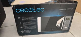 Microondas Cecotec ProClean 5010 inox 20L