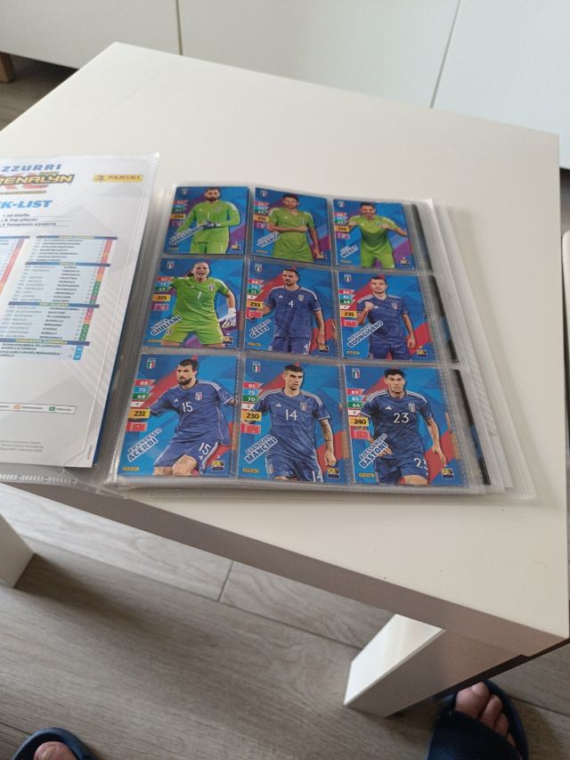 Álbum Adrenalyn Azzurri 2024