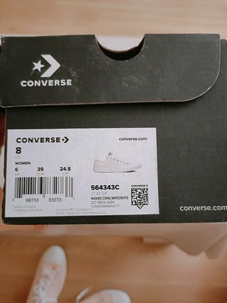 Converse rosas - zapatillas
