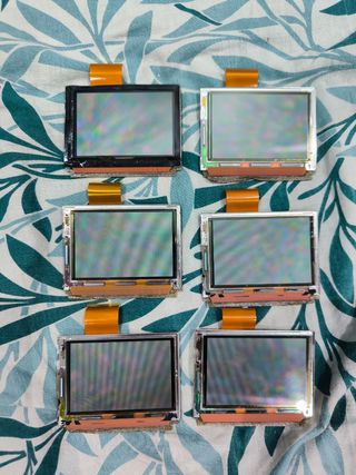 Lote de Pantallas Nintendo Gameboy Advance